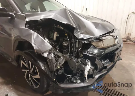2020 Honda Hr-V Awd Sport from USA, damaged, VIN 3CZRU6H11LM704408